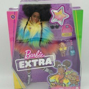 Barbie Extra Doll #1 With Pet Poodle